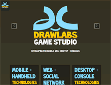 Tablet Screenshot of drawlabs.com